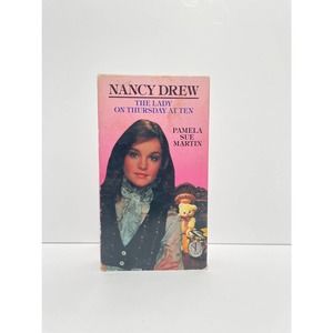 Nancy Drew VHS The Lady On Thursday At 10 Pamela Sue Martin